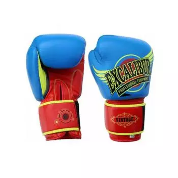 Перчатки боксерские 8061/02 Blue/Red Buffalo, 10 унций