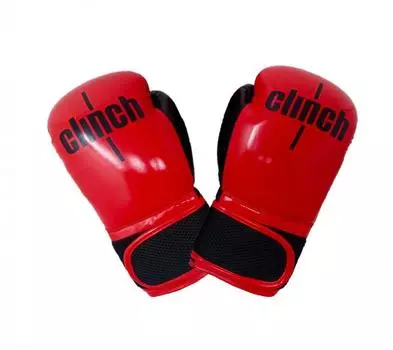 Перчатки боксерские Aero красно-черные, 8 унций