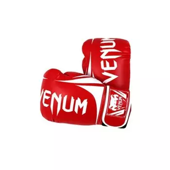 Перчатки боксерские "Challenger 2.0" Boxing Gloves - Red, 14 унций