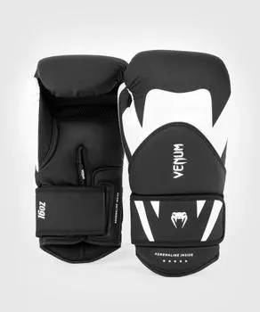 Перчатки боксерские Challenger 4.0 Black/White, 10 oz
