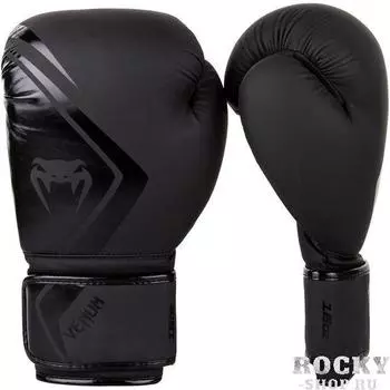 Перчатки боксерские Contender 2.0 Black, 12 oz