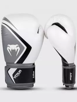 Перчатки боксерские Contender 2.0 White/Grey/Black, 16 унций