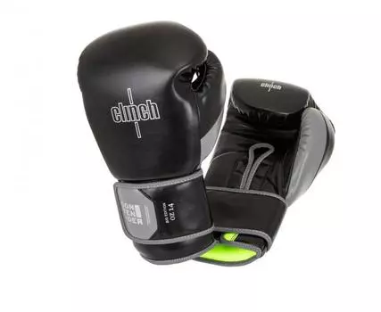 Перчатки боксерские Contender черно-серые, 12 унций