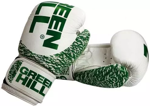 Перчатки боксерские craze, 10 oz Green Hill