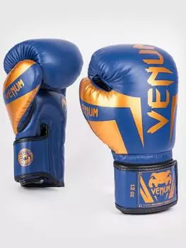 Перчатки боксерские Elite Blue/Black/Cooper, 10 унций