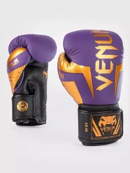 Перчатки боксерские Elite Violet/Black/Copper, 14 унций