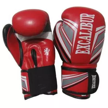 Перчатки боксерские Excalibur 8023-04 Red PU, 16 унций Excalibur