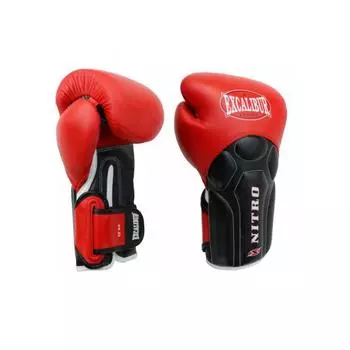 Перчатки боксерские Excalibur 8040/02 Red/Black Buffalo, 12 унций Excalibur