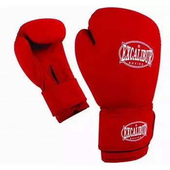 Перчатки боксерские Excalibur 8058/03 Red/White, 10 унций Excalibur