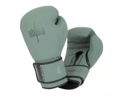 Перчатки боксерские Mist 2.0 зеленые, 8 унций