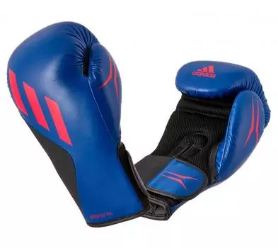 Перчатки боксерские Speed Tilt 150 сине-черные, 10 унций