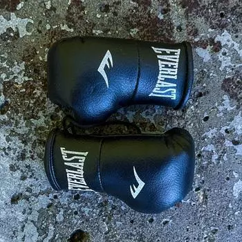 Перчатки боксерские сувенирные Black