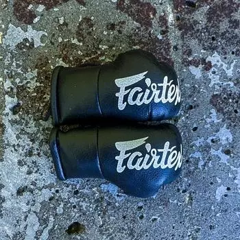 Перчатки боксерские сувенирные Black