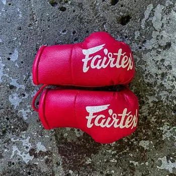 Перчатки боксерские сувенирные Red