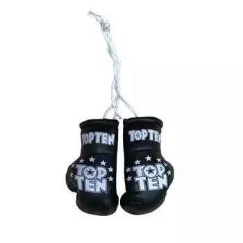 Перчатки боксерские сувенирные Top Ten черные