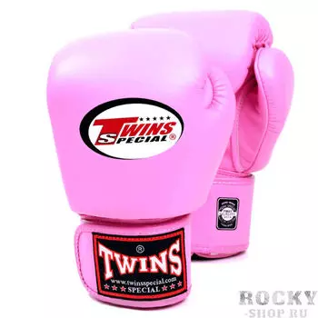Перчатки боксерские тренировочные Twins Special Pink, 8 унций Twins Special