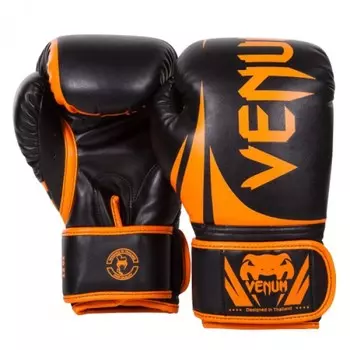 Перчатки боксерские Venum "Challenger 2.0" Neo Orange/Black, 12 oz Venum