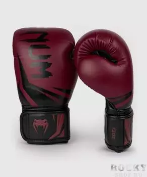 Перчатки боксерские Venum Challenger 3.0 Burgundy, 16 OZ Venum