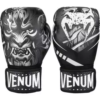 Перчатки боксерские Venum Devil White/Black, 16 унций Venum