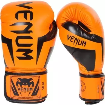 Перчатки боксерские Venum Elite Neo Orange, 12 oz Venum
