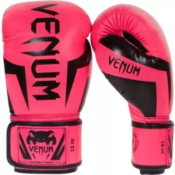 Перчатки боксерские Venum Elite Neo Pink, 8 унций Venum