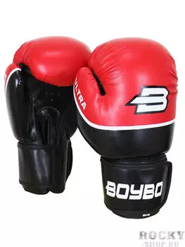 Перчатки боксёрские BoyBo Ultra Red, 14 OZ Boybo