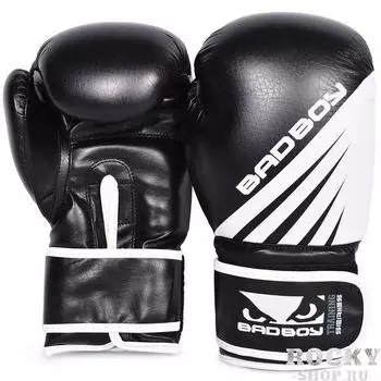 Перчатки для бокса Bad Boy Training Series Impact Boxing Gloves Black/White, 10 OZ Bad Boy