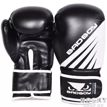 Перчатки для бокса Bad Boy Training Series Impact Boxing Gloves Black/White, 16 OZ Bad Boy