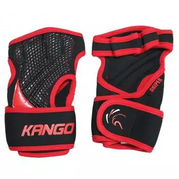 Перчатки для фитнеса Kango KAC-032 Black/Red KANGO