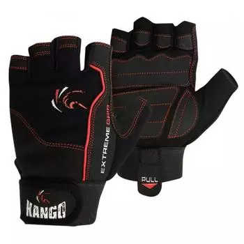 Перчатки для фитнеса Kango WGL-102 Black/Red