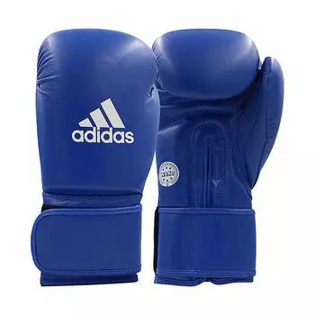 Перчатки для кикбоксинга WAKO Kickboxing Competition Glove синие, 10 унций