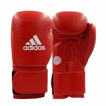 Перчатки для кикбоксинга WAKO Kickboxing Training Glove красные, 10 унций