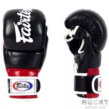 Перчатки для ММА Alistair Overeem Black/Red