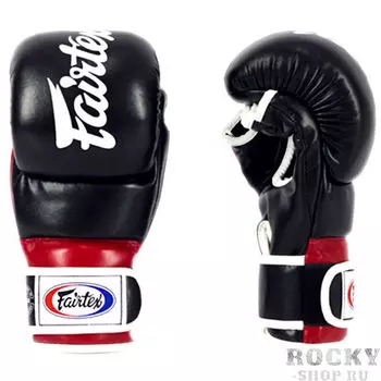 Перчатки для ММА Alistair Overeem Black/Red