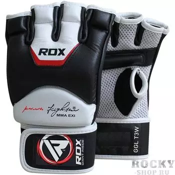 Перчатки для ММА RDX Leather Gel Tech TGX-01 RDX