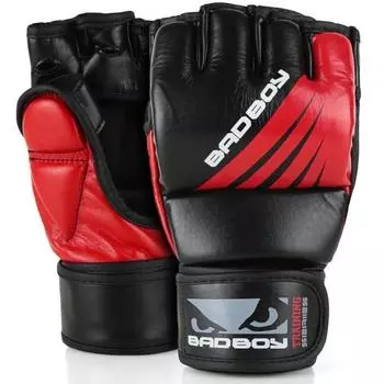 Перчатки для ММА Training Series Impact With Thumb Black/Red