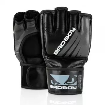Перчатки для ММА Training Series Impact Without Thumb Black/Grey