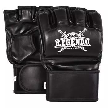 Перчатки MMA Black
