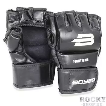 Перчатки MMA BoyBo Challenger Black/White Boybo
