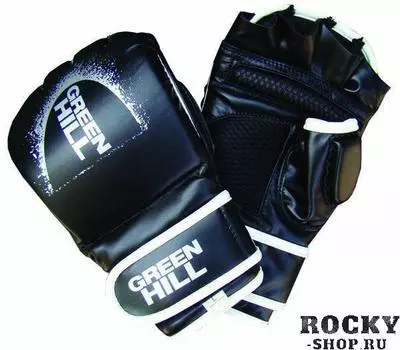 Перчатки mma, Черный Green Hill