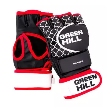 Перчатки mma, Черный Green Hill