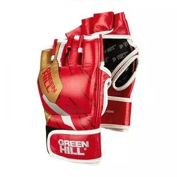 Перчатки MMA MMA-10340 красные Green Hill