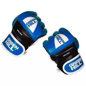 Перчатки mma, Синий Green Hill