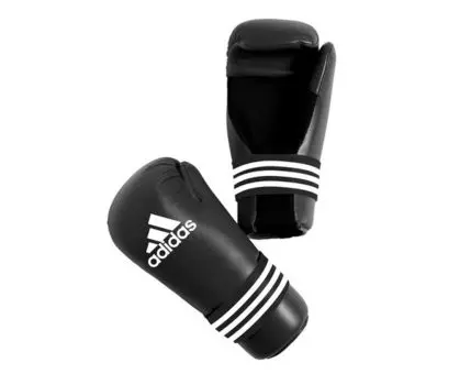 Перчатки полуконтакт Semi Contact Gloves, черные