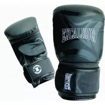 Перчатки снарядные Excalibur 682/01 Black Буйволиная кожа Excalibur
