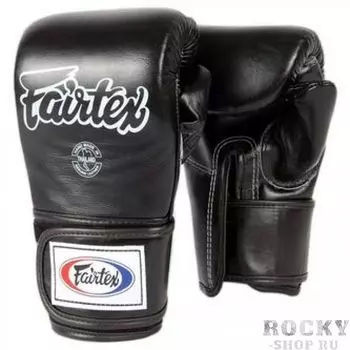Перчатки снарядные на липучках Fairtex, L Fairtex