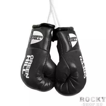 Перчатки сувенирные Green Hill, двойные, черные, 9*4 см Green Hill