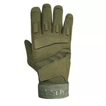 Перчатки тактические Tactician G-03 Full Finger Green Tactician