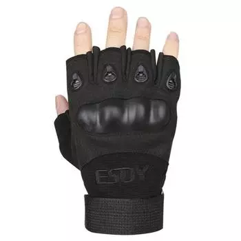 Перчатки тактические Tactician G-13 Half Finger Black Tactician