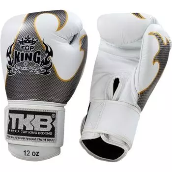 Перчатки Top King Boxing Empower Creativity Silver, 10 oz Top King